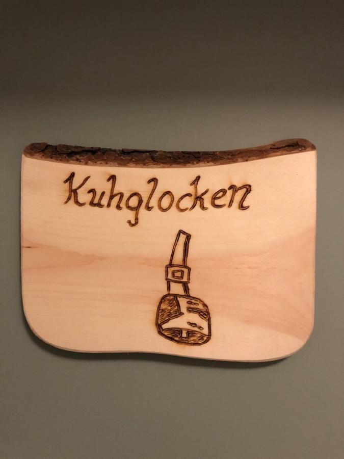 Appartement Kuhglocken Ferienhaus Fuenf Sinne Dobriach Luaran gambar