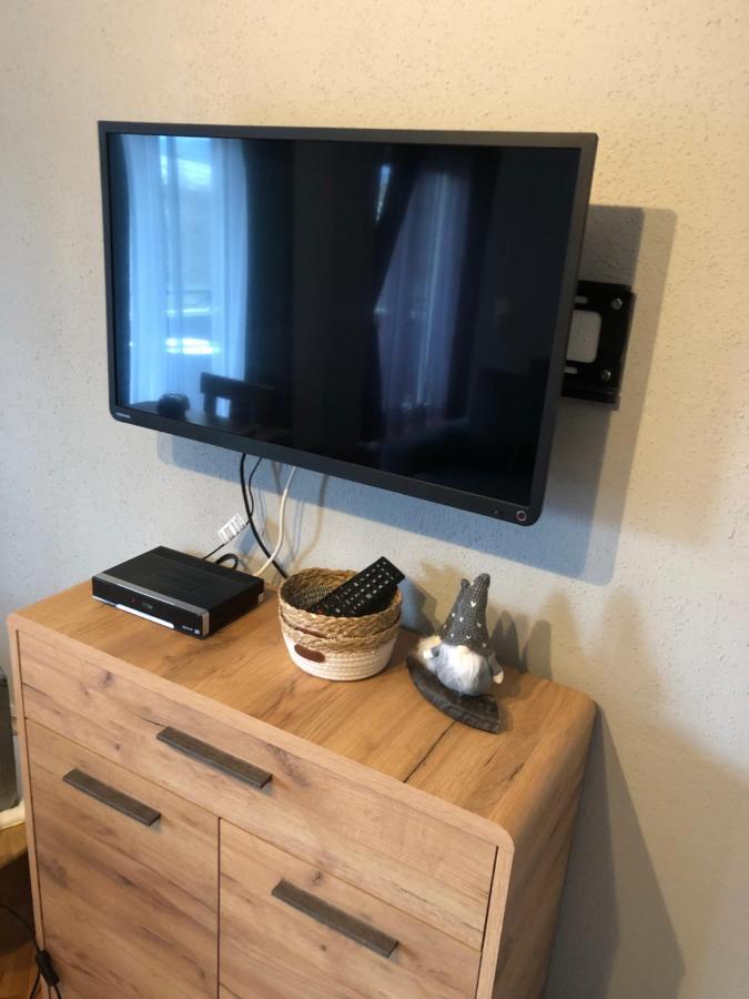 Appartement Kuhglocken Ferienhaus Fuenf Sinne Dobriach Luaran gambar