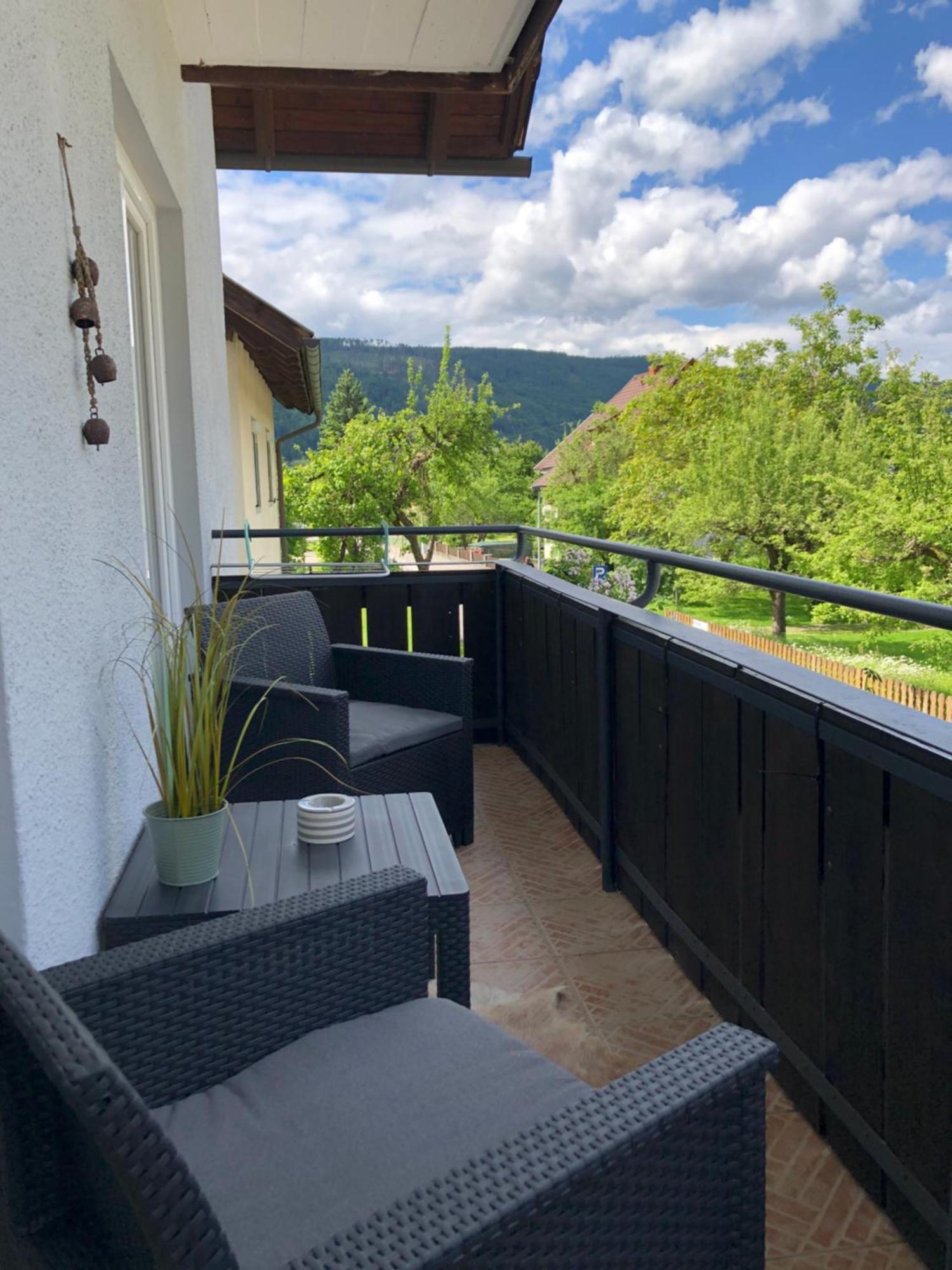 Appartement Kuhglocken Ferienhaus Fuenf Sinne Dobriach Luaran gambar