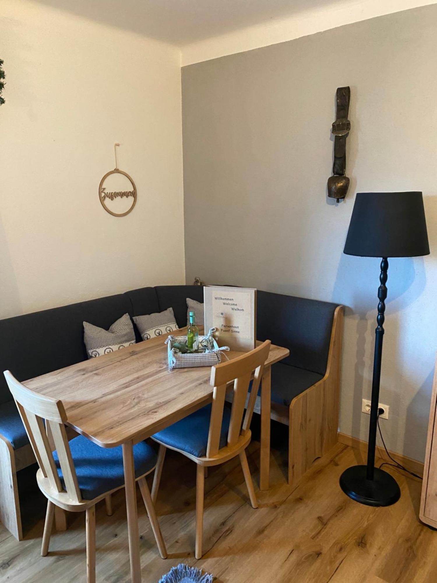 Appartement Kuhglocken Ferienhaus Fuenf Sinne Dobriach Luaran gambar